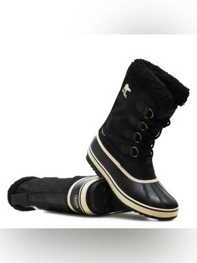 Sorel Men's Chunky Warm Classic Tall Lace Up Waterproof Durable Winter Boots